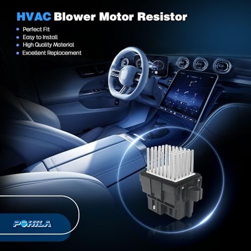 Blower Speed Motor Control Module/Resistor Replacement for Select 2013-2020