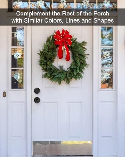 3 Pack Entry Door Lock Set with Deadbolt, Oil Rubbed Bronze Knobs, Keyed Unlike