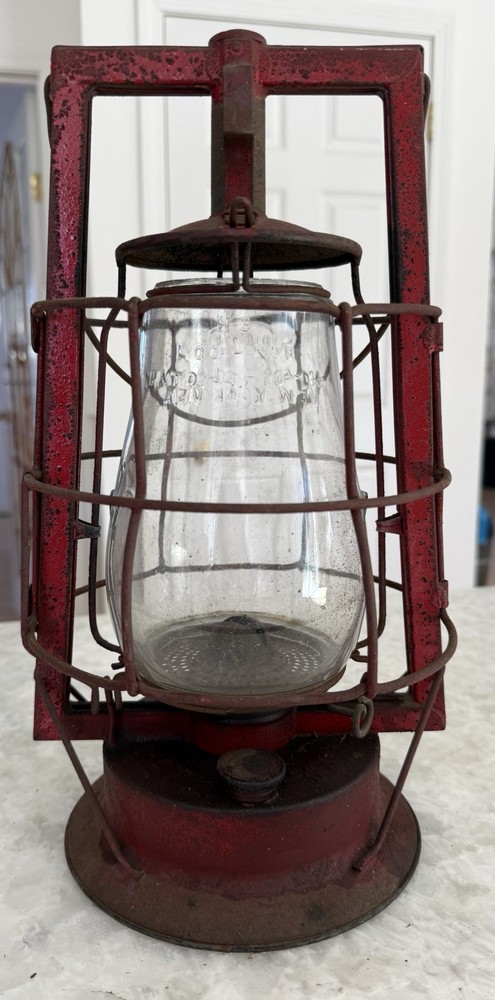 Antique Dietz Mill Lantern ~ Original Globe