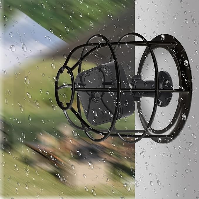 Anti-Theft Camera Mount Cage & Wall Bracket for Multiple Camera Models