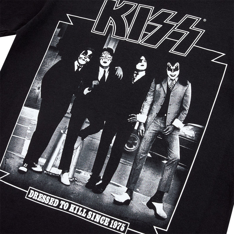 KISS Dressed To Kill 50th Anniversary T-shirt Size Large XL KISSonline Ace NEW