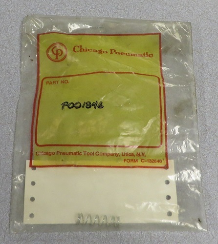 CHICAGO PNEUMATIC Spring P/N: P001846