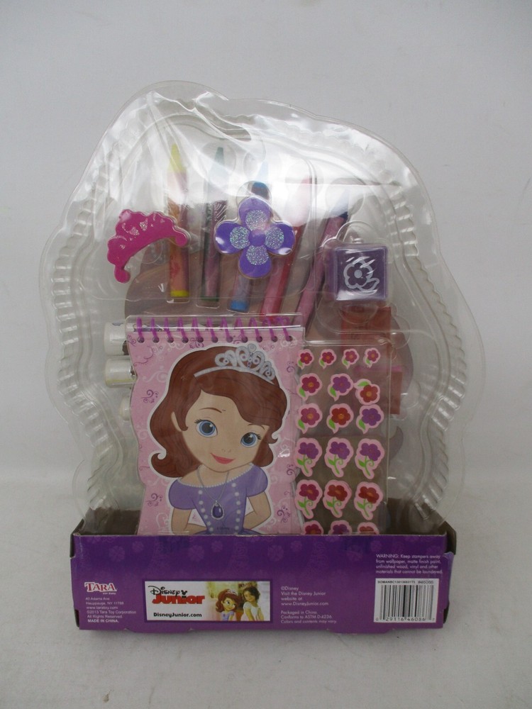 Disney Sofia the First Activity Fun Case
