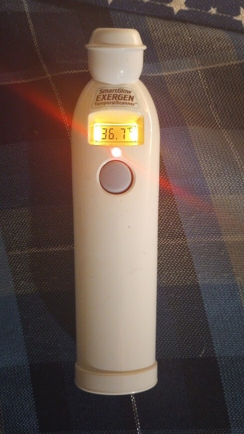 Exergen TAT-2000C Temporal Artery  Thermometer