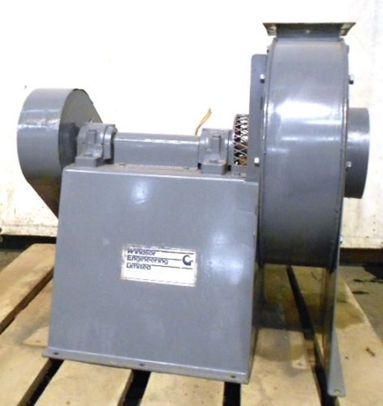 WINDSOR ENGINEERING LTD. BLOWER AF400D, SERIAL #987