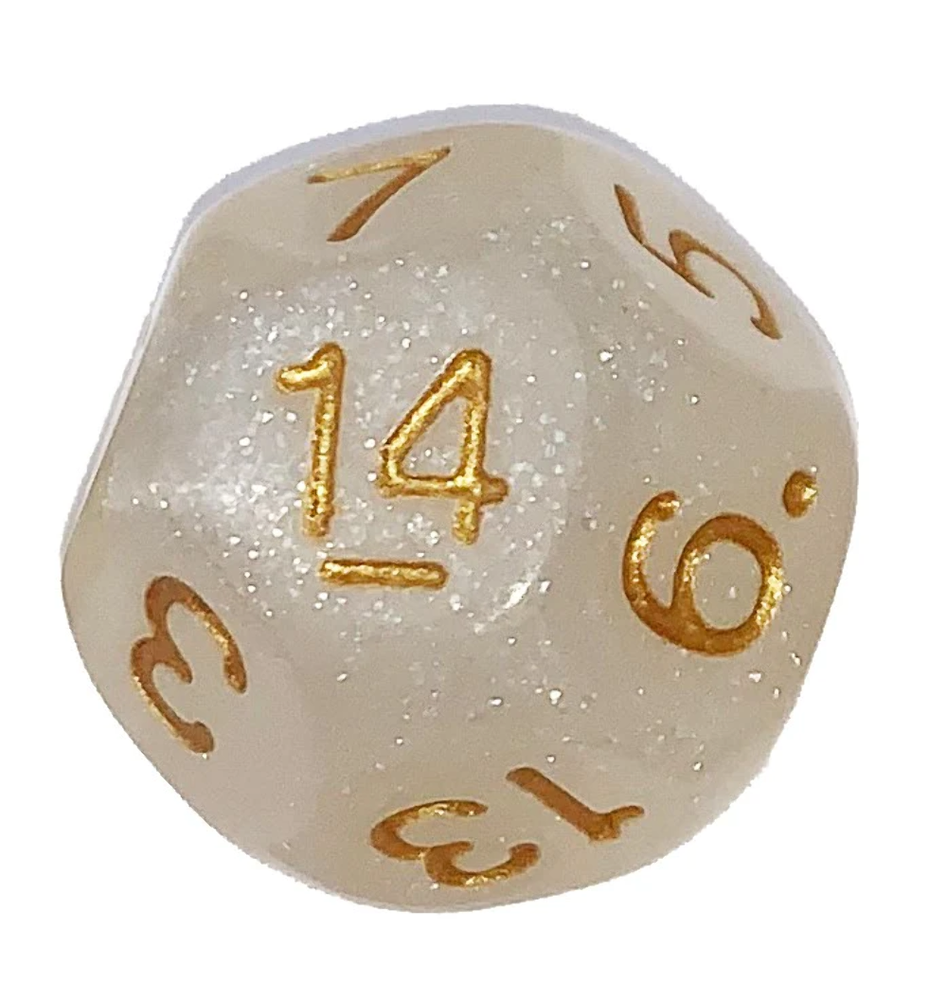 Single Dice/ Die - DCC D14