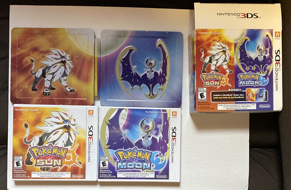 Nintendo DS / 3DS Empty Cases No Games Included