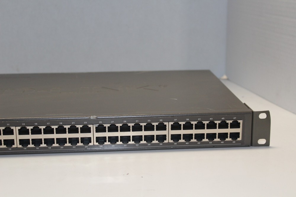 TP-LINK Technologies TP-Link (TL-SF1048) 48-Ports Rack-Mountable Ethernet Switch