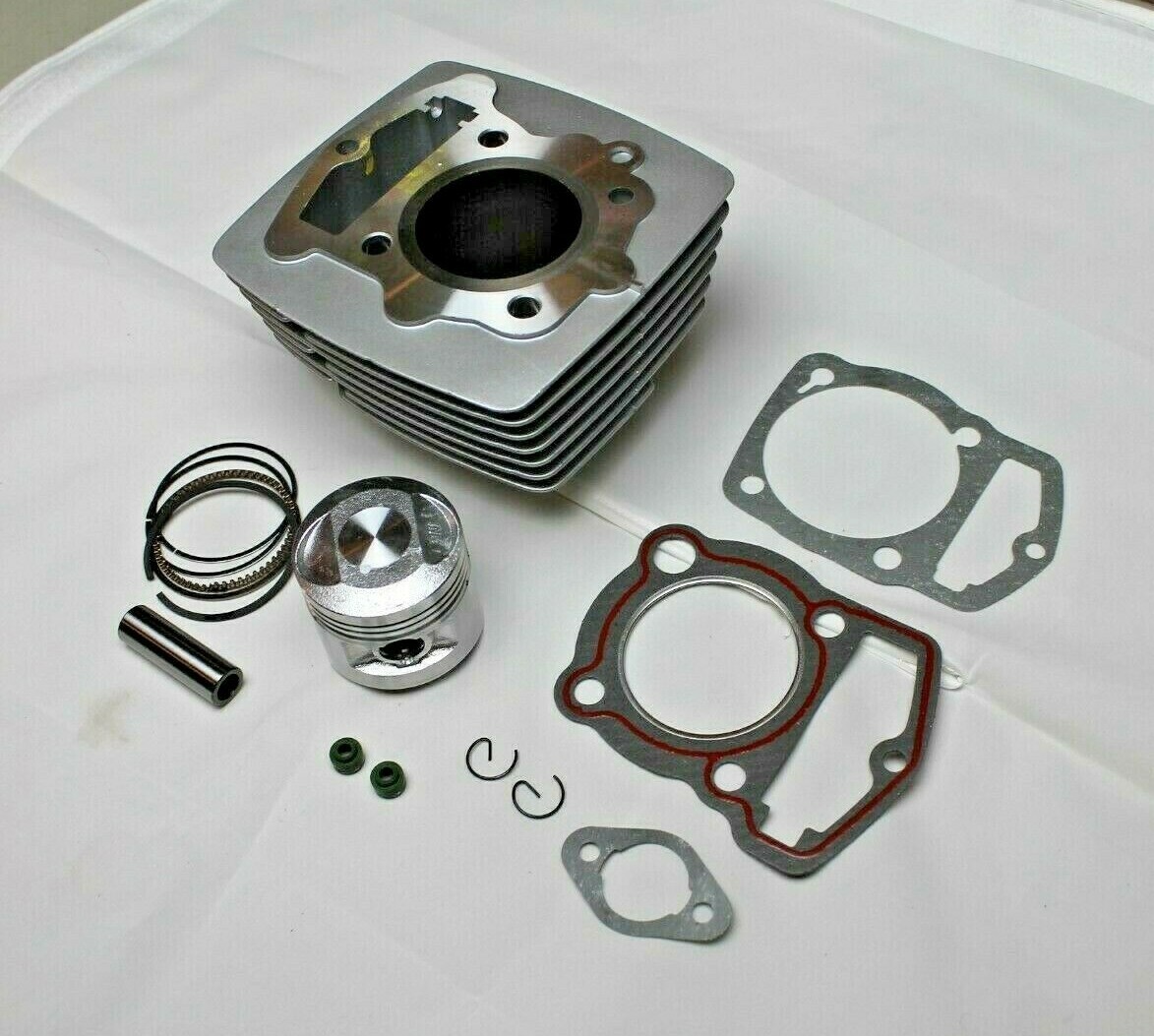 Honda XL125 TL125 CL125 CB125S Top End Rebuild Kit Cylinder Piston Gaskets Rings