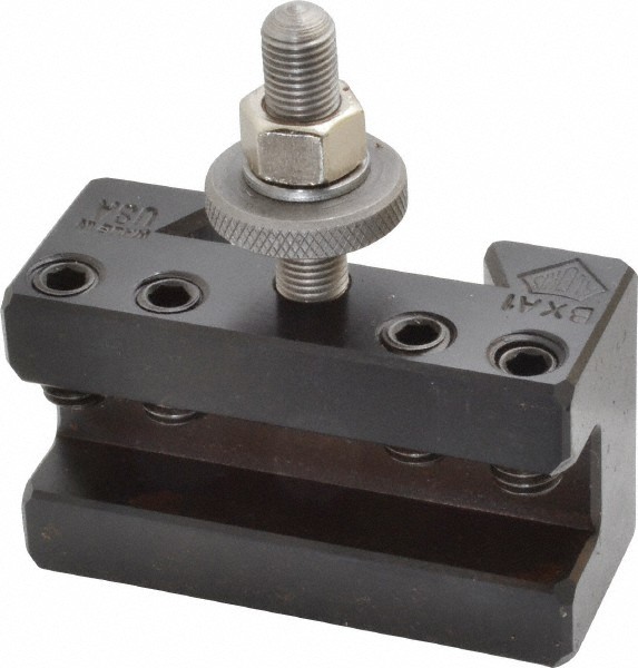 Aloris Series BXA, #1 Turning & Facing Tool Post Holder