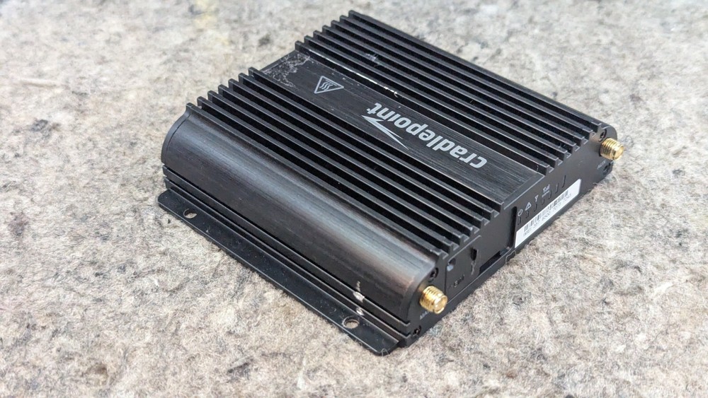 CradlePoint IBR650B-LP4 4G LTE w/ 3G Fallback Router - Untested