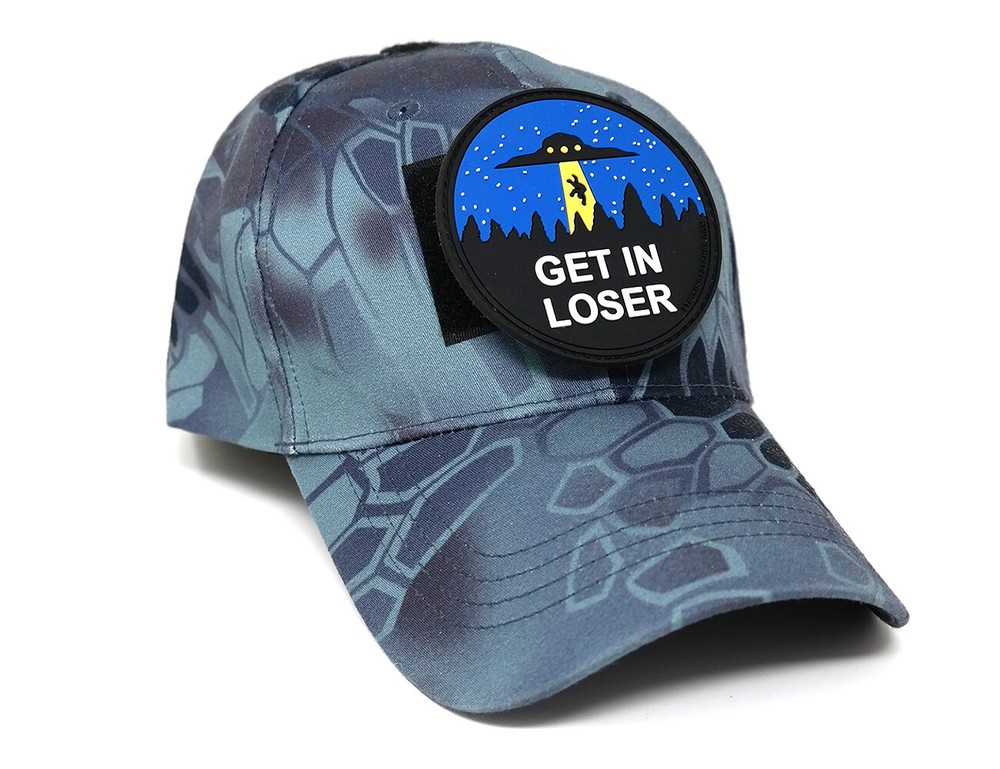 Get in Loser PVC Rubber Morale Patch | Funny Tactical Patch