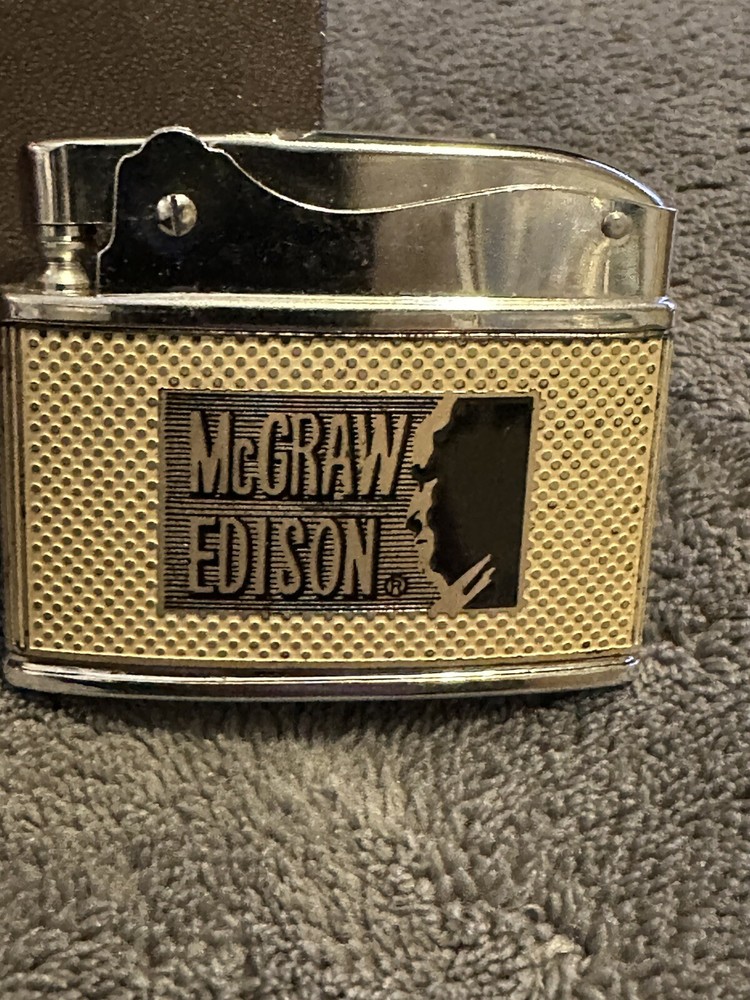 McGraw Edison Zippo lighter Never Used Original Box!!!!!!!
