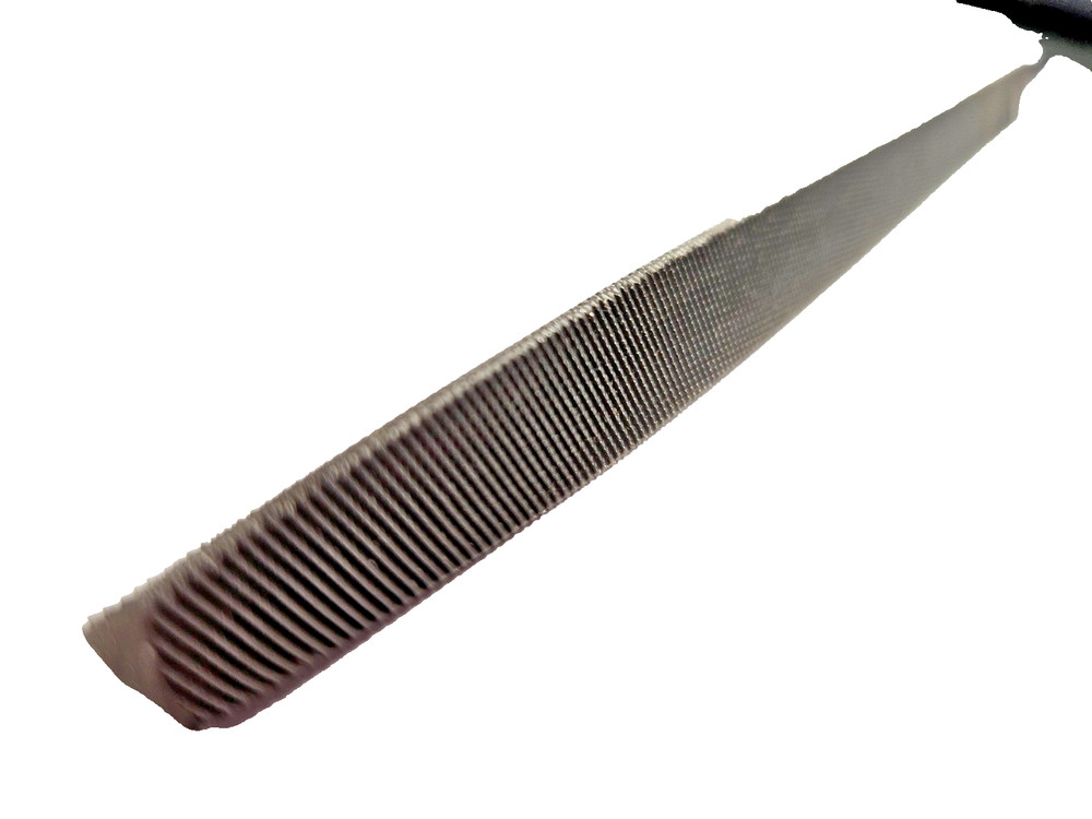 8" File Triangular File 16036NN Nicholson Bastard Double Cut Three Square