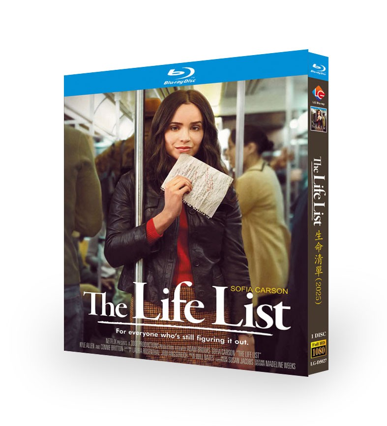 The Life List (2025) 1-D剧情免费套装-