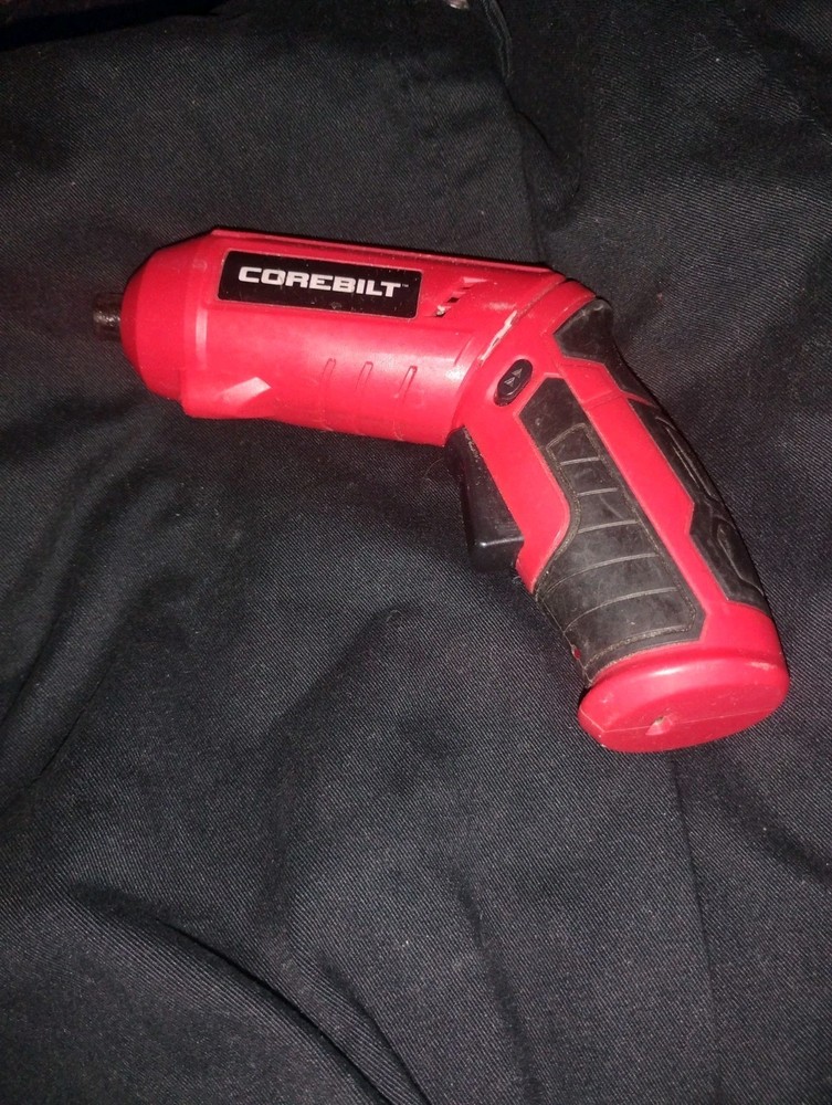 Corebilt 4V Cordless Rotating Screwdriver