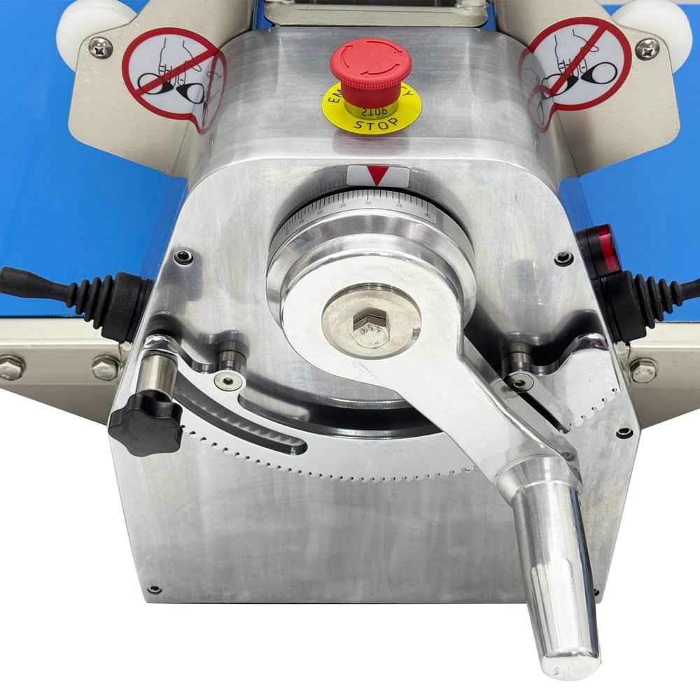 Dough Sheeter Reversible Electric Foldable Dough Pressing Machine Pastry Sheeter