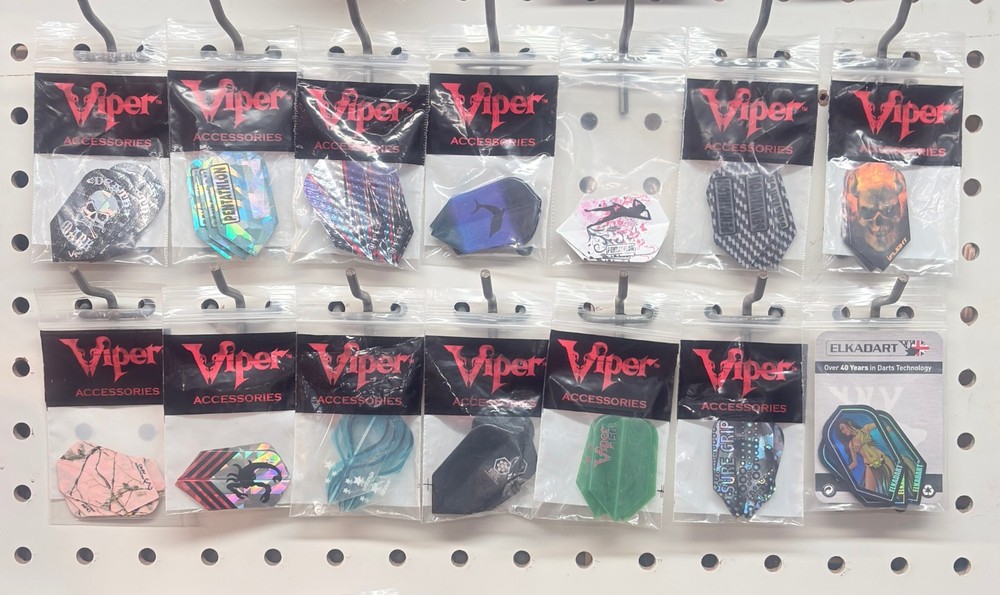 14 Sets Slim Shape Dart Flights-Lot 7