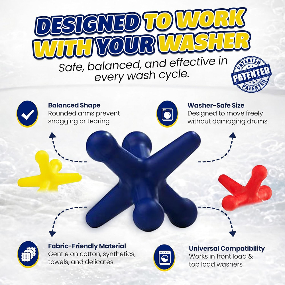 Laundry Agitation System Ball | Boost Unlimited Washes