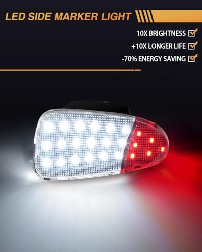 LED Interior Door Panel Courtesy Light Compatible with LED Door Panel Light