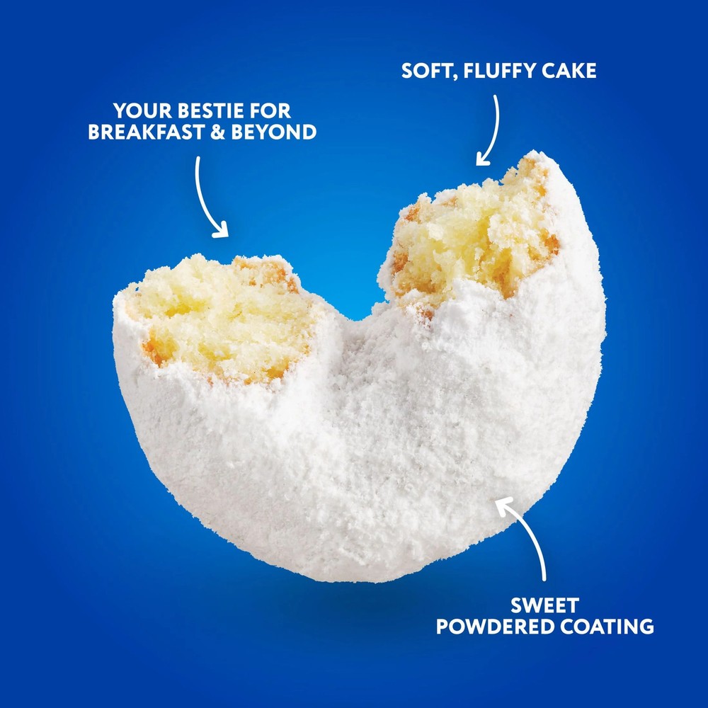 Powdered Mini Donuts