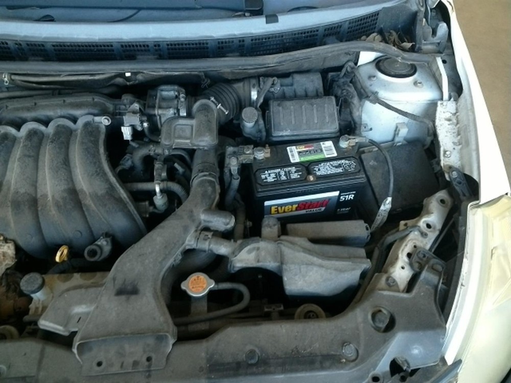 VERSA 2007 Keys/Latches/Locks 104934202