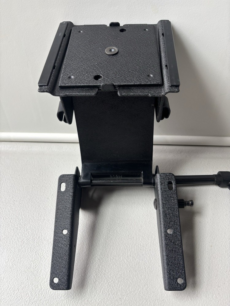 Articulating Keyboard Tray Support Arm. Support Arm ONLY. Adjust Angle & Height