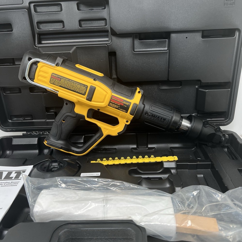 Dewalt DFD270 Powder Actuated Tool