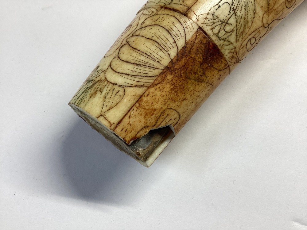 Asian Bone Dagger Sword Dojo No Stand