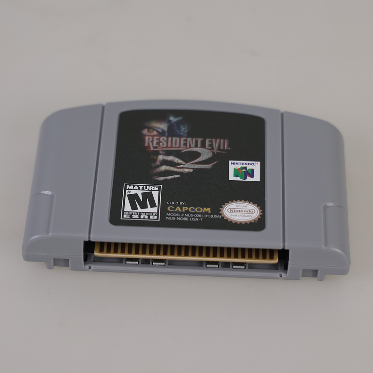 Resident Evil 2 For Nintendo 64