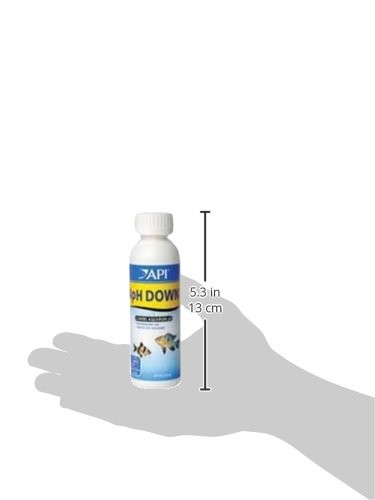 API pH DOWN Freshwater Aquarium Water Reducing Solution 4 oz, Multi