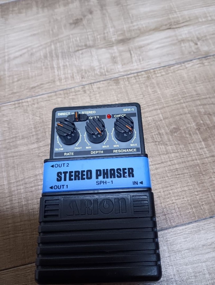 ARION SPH-1 Stereo Phasor Effects Pedal