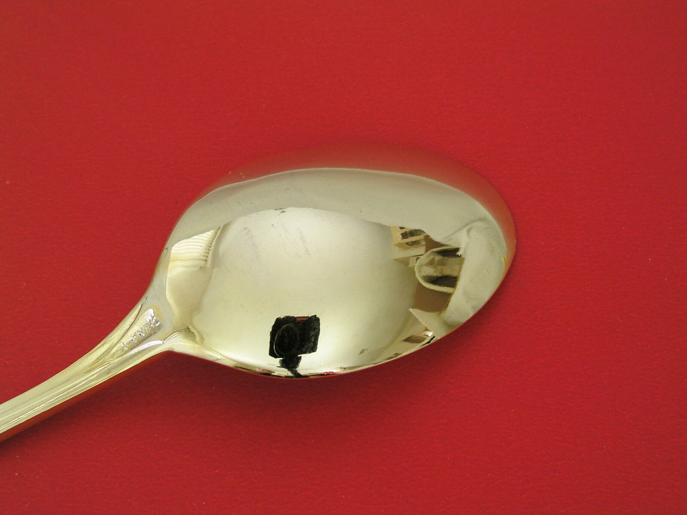 (4) FARBERWARE NICOLE GOLD - 6" TEASPOONS