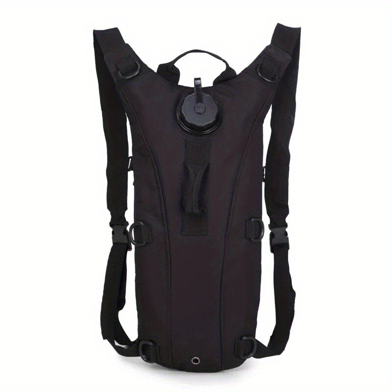 Water Bladder Backpack Nylon Tactical Hydration Pack Bag Running Jogging Cycling