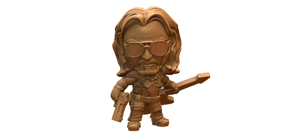 Capsule Chibi - Silver Johnny