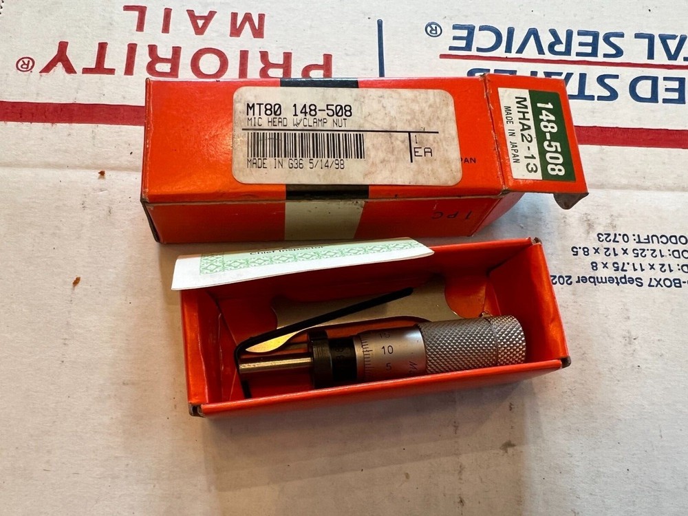 148-508 mitutoyo nos surplus