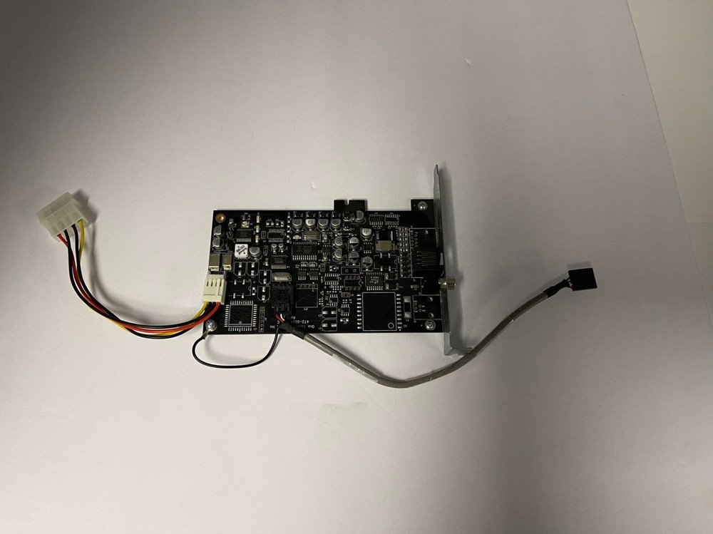 473-0044 One Touch Systems RJ-45 Keypad Interface Card W/ Cables
