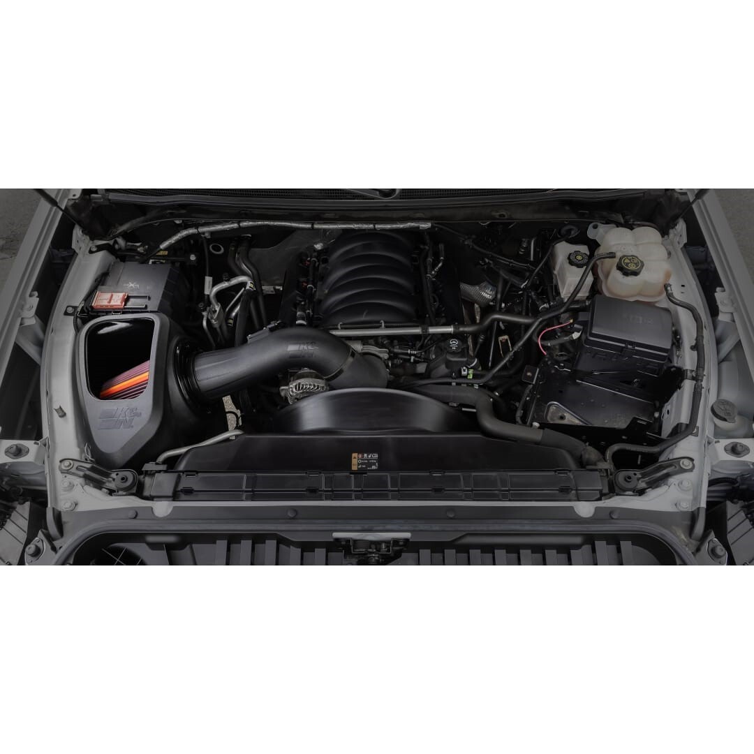 K&N NextGen Cold Air Intake for 2020-2025 Sierra Silverado 2500/3500HD 6.6L GAS
