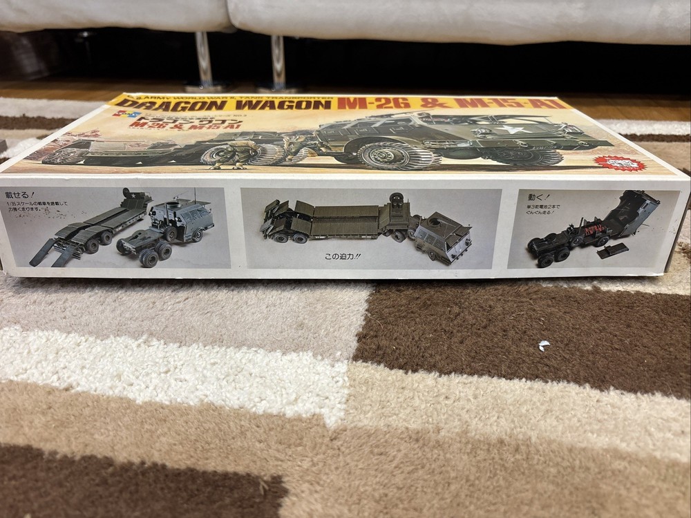 DRAGON WAGON M-26 & M-15-A1