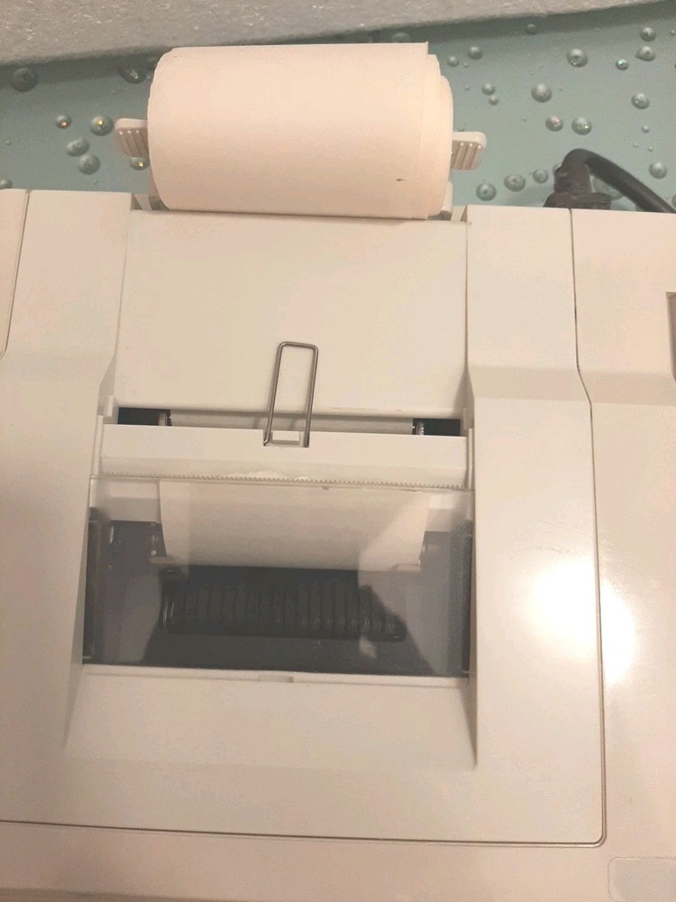 Vintage Adler 12P Calculator 4-Function Printer 1976