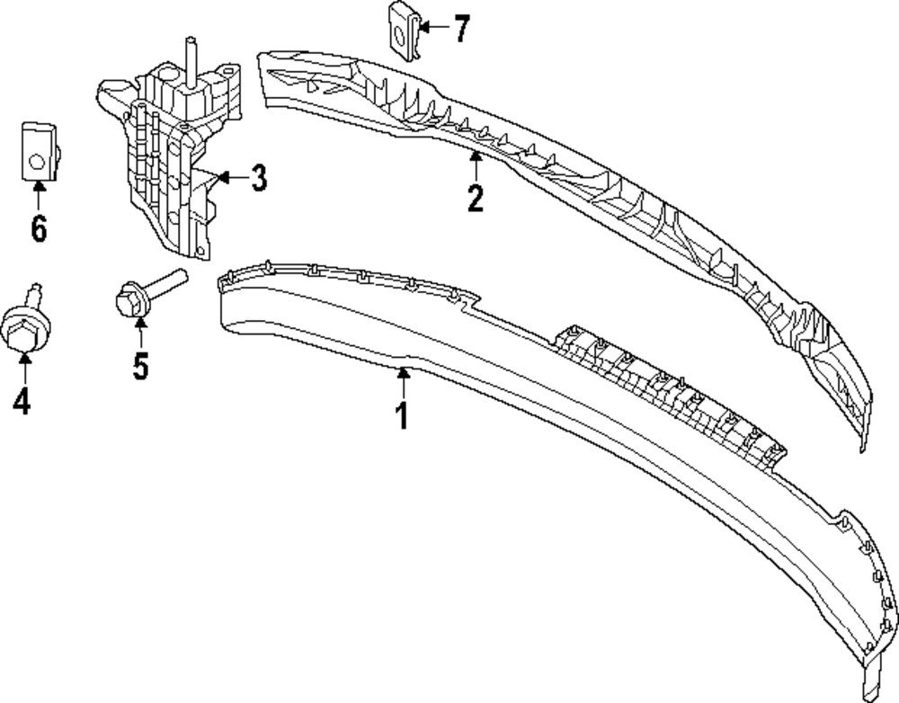 Genuine Ford Panel ML3Z-17626-X
