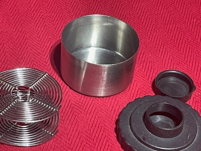 35 Millimiter film developing canister.