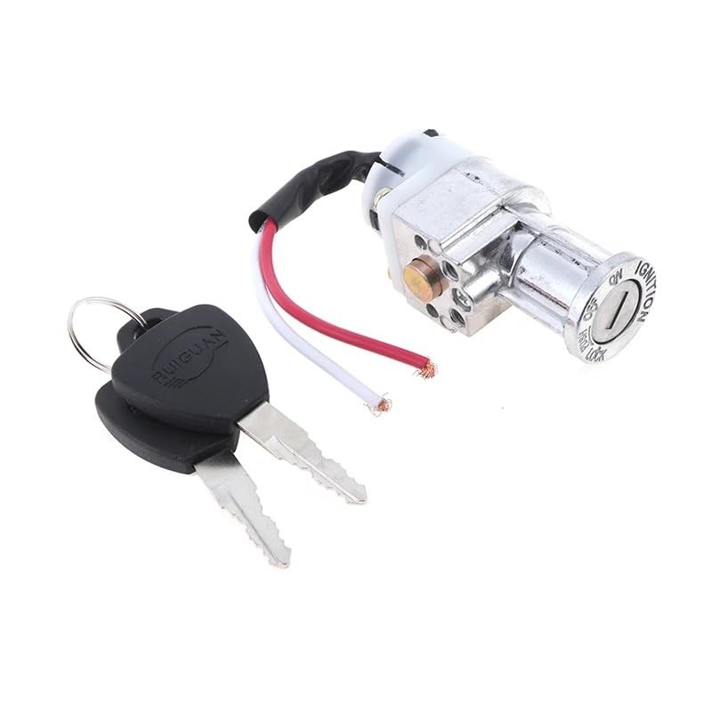 Ignition Switch Lock with Keys for Motorcycle