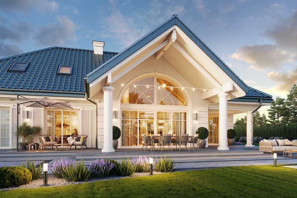 3 bedroom house plan with garage