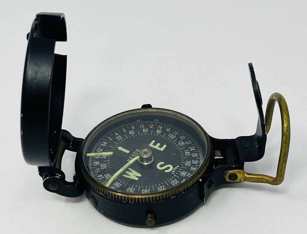 Vintage Lensatic Engineer Compass Early 1960s Navigation Tool