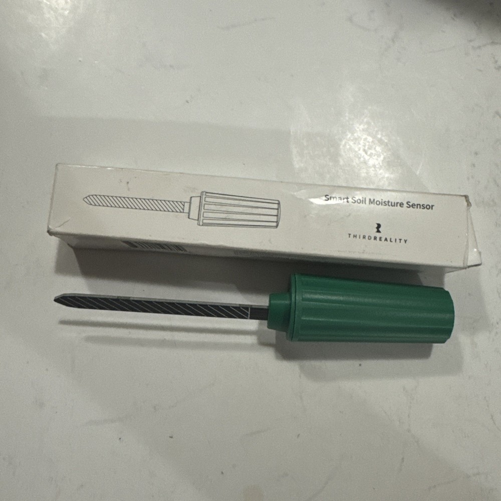 Smart Soil Moisture Sensor for Gardens Zigbee Compatible & Real-Time Alerts E48