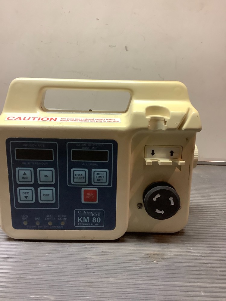 OBRIEN KMI KM80 FEEDING PUMP