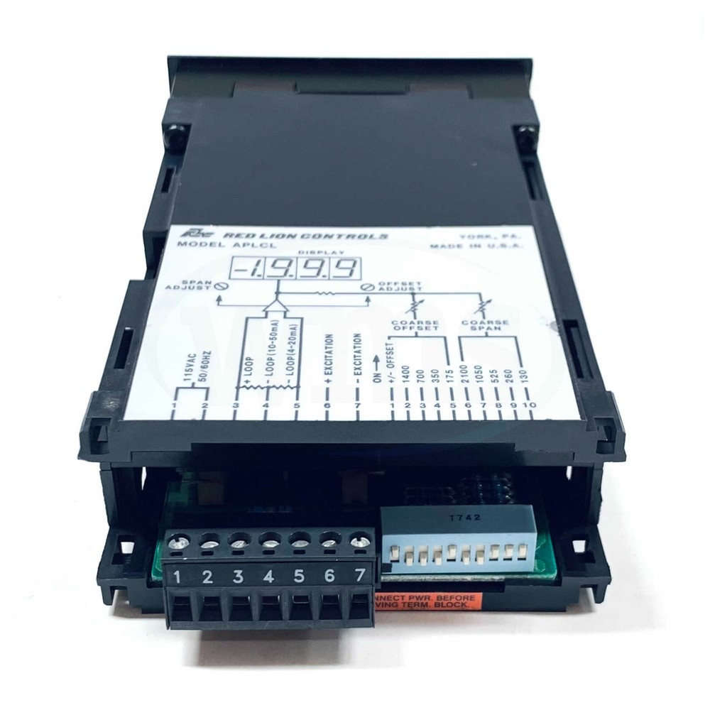 APLCL401 Red Lion Controls Apollo Current Loop Indicator Meter