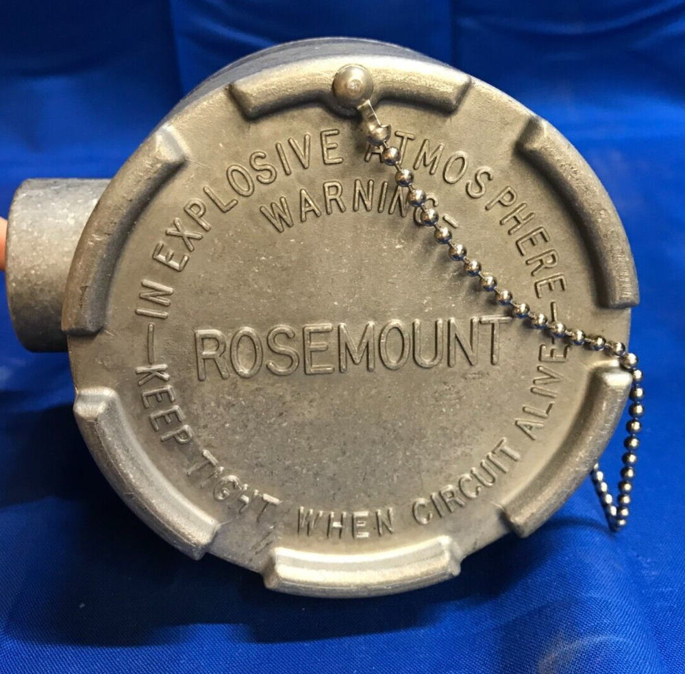 ROSEMOUNT CONNECTION HEAD 00079-0325-0002