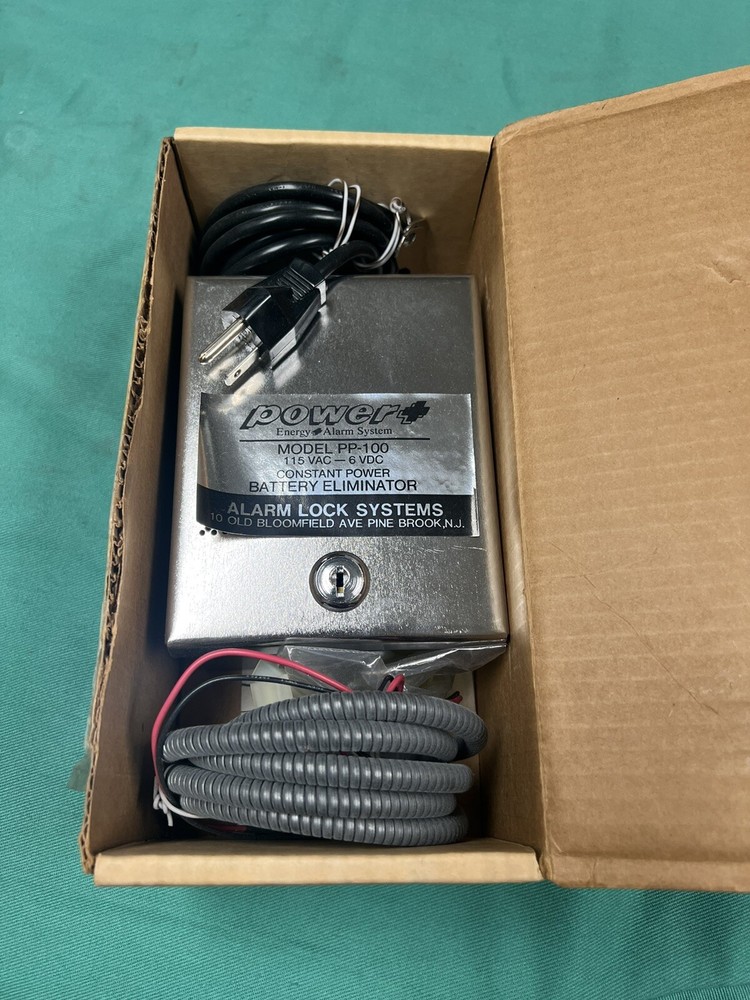 Alarm Lock PP-100 Battery Eliminator for Exit Device New